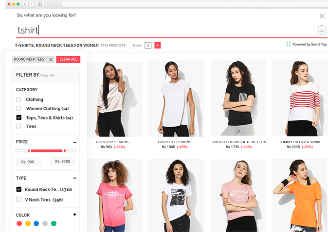 Ecommerce Search